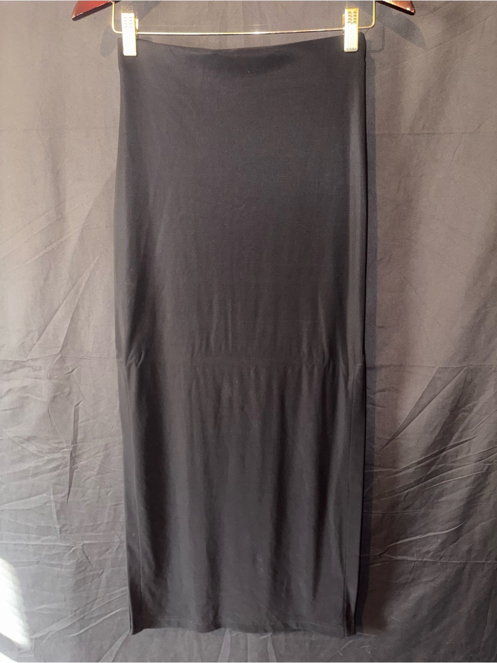 Vintage Joe Benbasset Double Slit Maxi Skirt